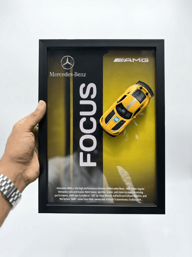DIE CAST CARS FRAME